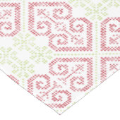  kruisstik borduurpatroon tafelkleed (Gekanteld)