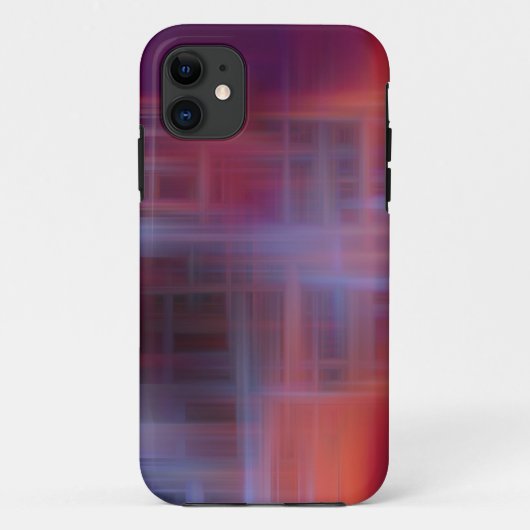 kruisstructuur Case-Mate iPhone case (Achterkant)