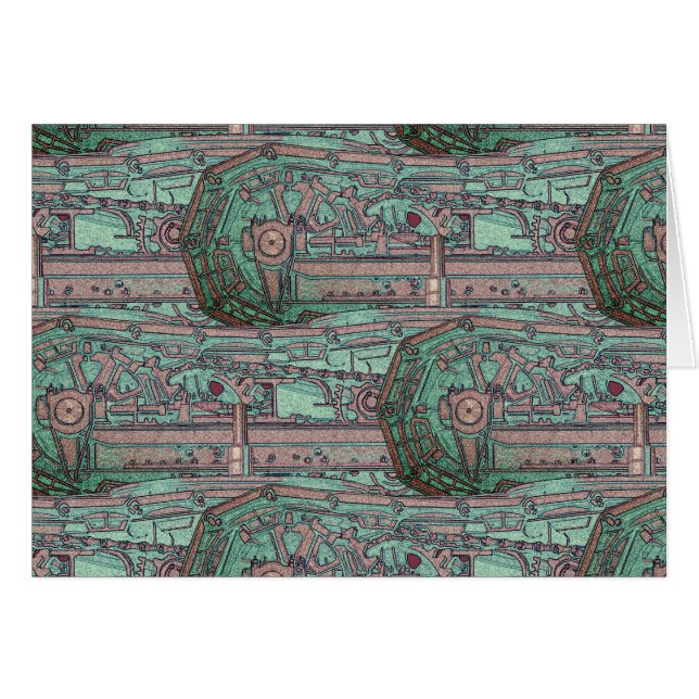 KRUISTANKTANKTANK VAN DE EXPLOITANT VAN ZEEMAPPARA (Voorkant Horizontaal)