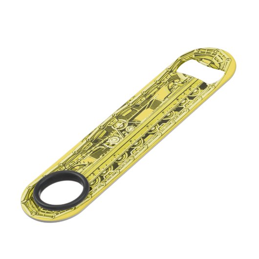 KRUISTANKTANKTANK VAN DE EXPLOITANT VAN ZEEMAPPARA SPEED FLESSENOPENER (Achterkant Gekanteld)