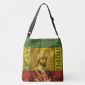 Kruistas van Haile Selassie Tas (Achterkant)