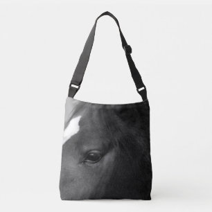 Kruistas van paarse bagcbn crossbody tas