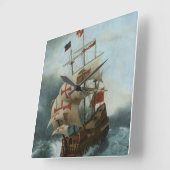 Kruistocht Ahoy Vierkante Klok (Hoek)