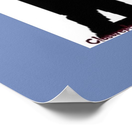 Kruistraining op de baan! poster (Hoek)