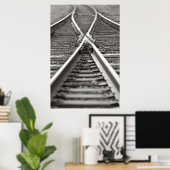 Kruistreinen Poster (Thuiskantoor)