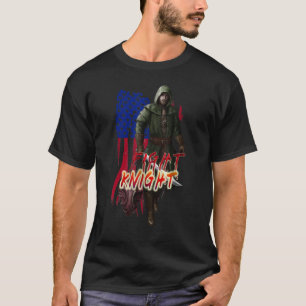 Kruisvaarder Strijd Ridder Kruisvaarder Ik Vrees G T-shirt