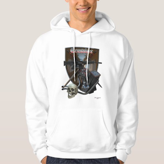 Kruisvaardersschild 2 hoodie (Voorkant)
