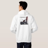 Kruisvaardersschild 2 hoodie (Achterkant volledig)