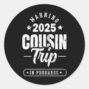 Kruisvaart Familie Matching Groepsvakantie Reis Kl Ronde Sticker