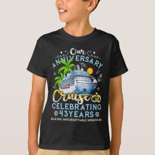 Kruisvaart ter viering van 43-jarig jubileum t-shirt