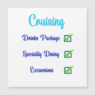 Kruisvakantiechecklist