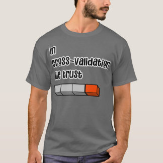 kruisvalidatie t-shirt