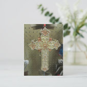 Kruisversiering Briefkaart (Staand voorkant)