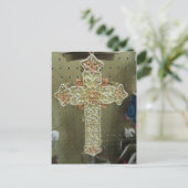 Kruisversiering Briefkaart (Staand voorkant)