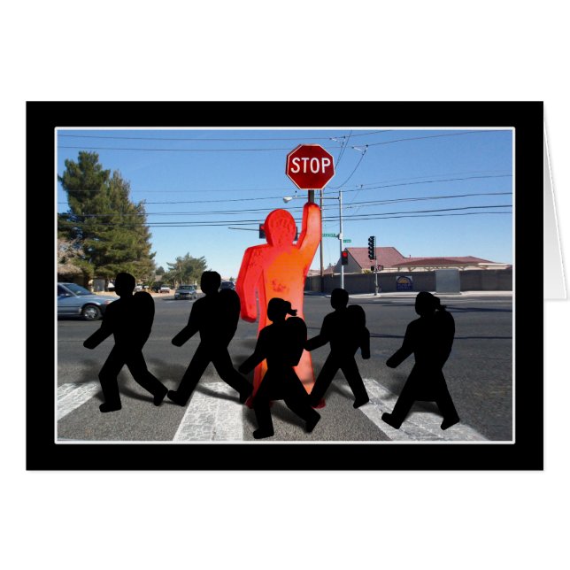 Kruiswacht met Kind (Voorkant Horizontaal)