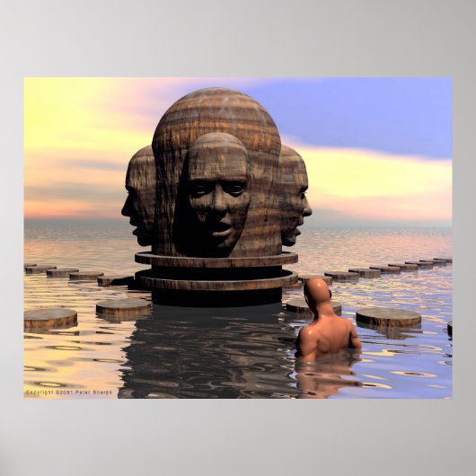 Kruiswegen Poster (Voorkant)