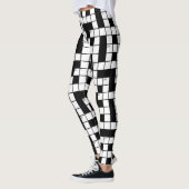 Kruiswoordpatroon Leggings (Links)