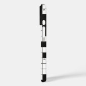 Kruiswoordpuzzel met tekstwoord Case-Mate iPhone case (Achterkant / Links)