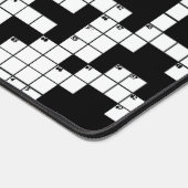 Kruiswoordpuzzel ontwerp bureaumat (Hoek)