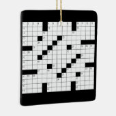 Kruiswoordpuzzel Ornament (Rechts)