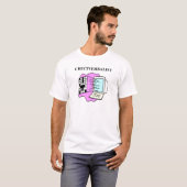 kruiswoordpuzzel t-shirt (Voorkant volledig)