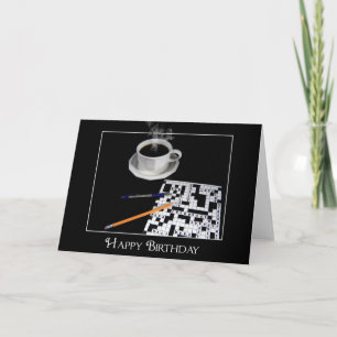 kruiswoordpuzzel voor vader kaart