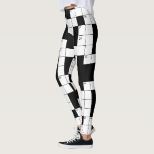 Kruiswoordraadsel Leggings