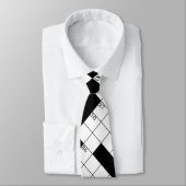 kruiswoordraster stropdas (Gebonden)