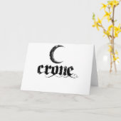 kruit kaart (Gele Bloem)