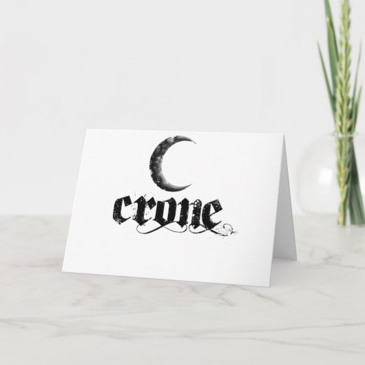 kruit kaart (Voorkant)