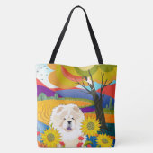 KRUIT VAN DE KRUIDENTEL - tas of kruislichaamzak (Achterkant)