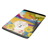 KRUIT VAN HET KRUIDENKROOM - KRANT/badmat Badmat (Gekanteld)