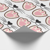 Kruitkattenpoten Cadeaupapier (Hoek)