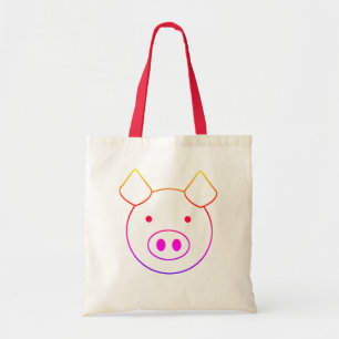Kruitkleurige canvas tas