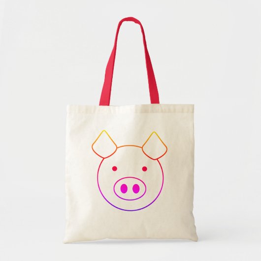 Kruitkleurige canvas tas (Voorkant)