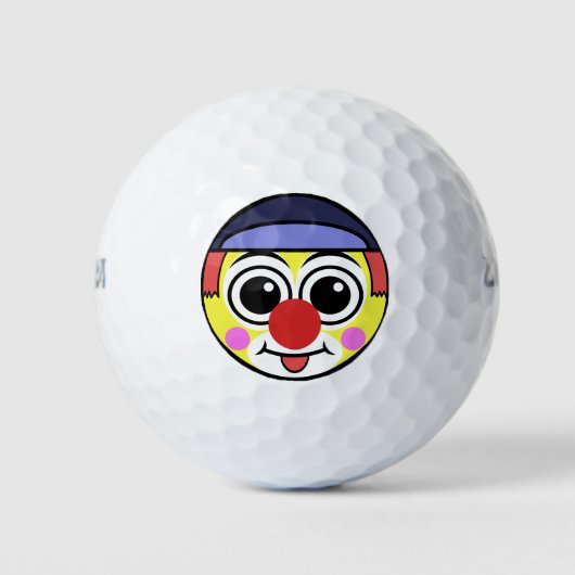 Kruitzijde Golfballen (Voorkant)