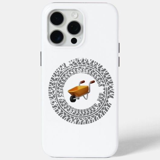 kruiwagen drift, burn-out Case-Mate iPhone case (Achterkant)