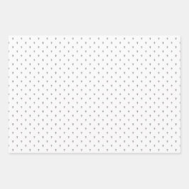 Kruizen - Grijs Inpakpapier Vellen