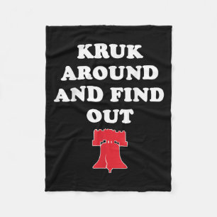 Kruk rond en ontdek het fleece deken