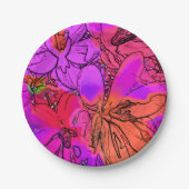 KRUKSTSTROMEN PAPIEREN BORDJE (Voorkant)