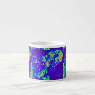 krulgolven Thunder_Cove blue/green Espresso Kop
