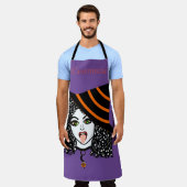 Krulharige heks Thunder_Cove Schort (Gedragen)