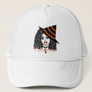 Krulharige heks Thunder_Cove Trucker Pet