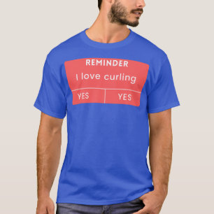 krullen met krullen t-shirt
