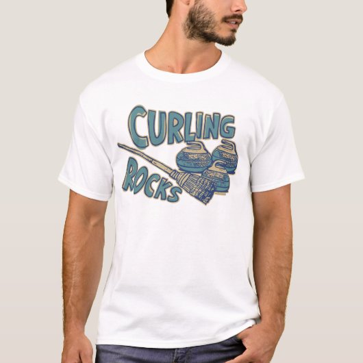  krullen t-shirt (Voorkant)