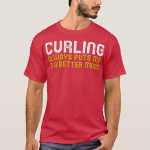 Krullen zet me altijd in een beter model 1 t-shirt