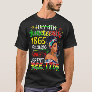 Krullend haar t-shirt
