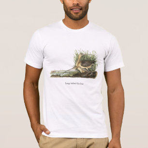 Krullende, John Audubon T-shirt