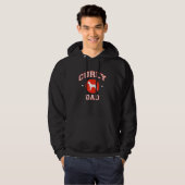 Krullende krullaarster Pap 1 Hoodie (Voorkant volledig)