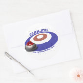 KRULLENDE STICKER (Envelop)